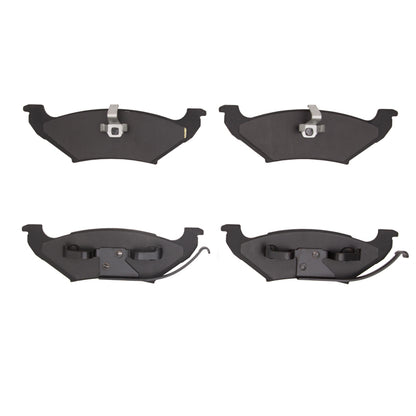 R1 97-00 Plymouth Grand Voyager Rear Semi Met Brake Pads