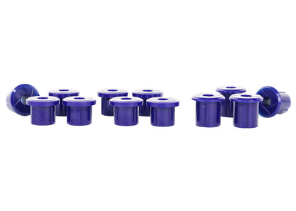 SuperPro Leaf Spring Bushing Set