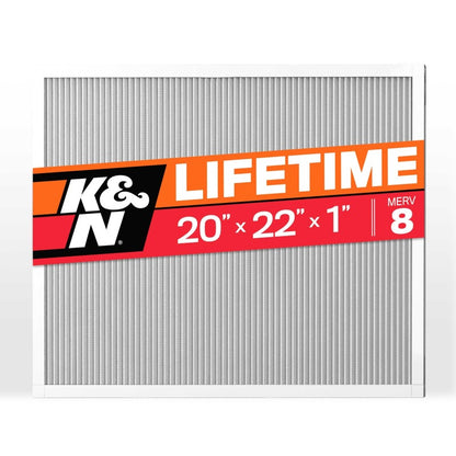 K&N HVAC Filter 20 X 22 X 1 Merv 8
