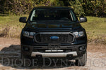 Diode Dynamics 19-21 Ford Ranger SS18 LED Lightbar Kit - White Combo