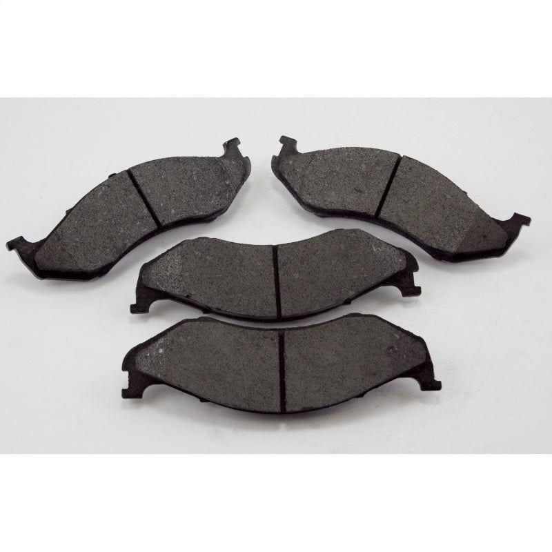 Omix Front Brake Pads Titanium 90-06 Wrangler Cherokee