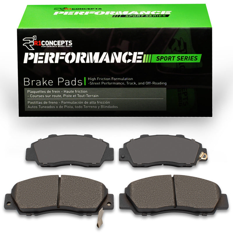 R1 91-05 Isuzu Oasis Front Performance Sport Brake Pads