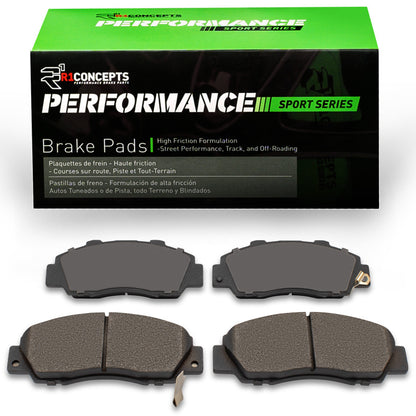 R1 91-05 Isuzu Oasis Front Performance Sport Brake Pads