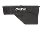 Deezee Universal Tool Box - Specialty Wheel Well Black BT (Passenger Side)