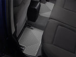 WT Rubber Mats - Front - Grey