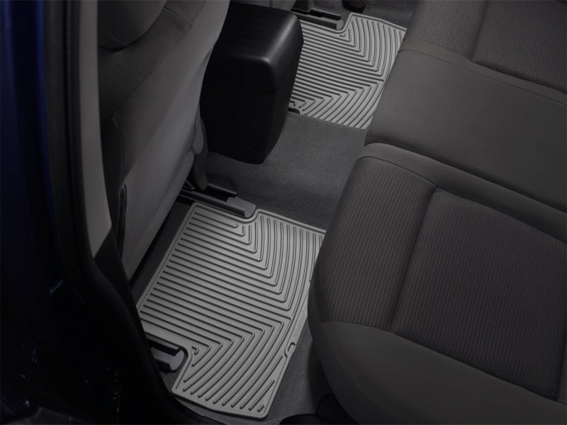 WT Rubber Mats - Rear - Grey