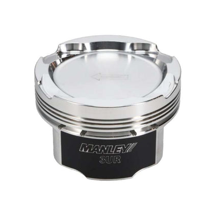 Manley Toyota 5.7L 3UR-FE -30cc 94.5mm Bore 1.328in CH Platinum Series Dish Piston - Set of 8