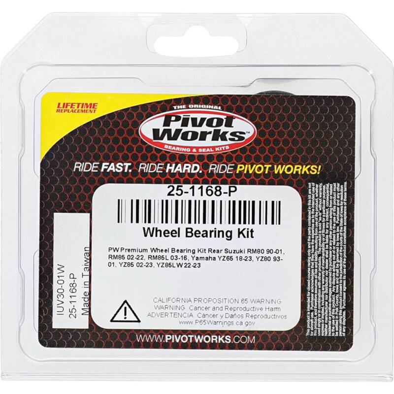 Pivot Works Pw Premium Wheel Bearing