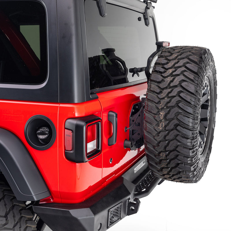 Go Rhino 18-20 Jeep Wrangler JL/JLU Rockline Spare Tire Relocation