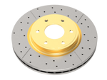 DBA 05-06 Chrysler Crossfire SRT-6 Rear Street Drilled & Slotted Rotor