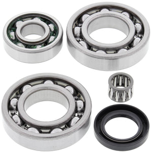 All Balls Racing 88-02 Kawasaki KLF220 Bayou Differential Bearing & Seal Kit Rear