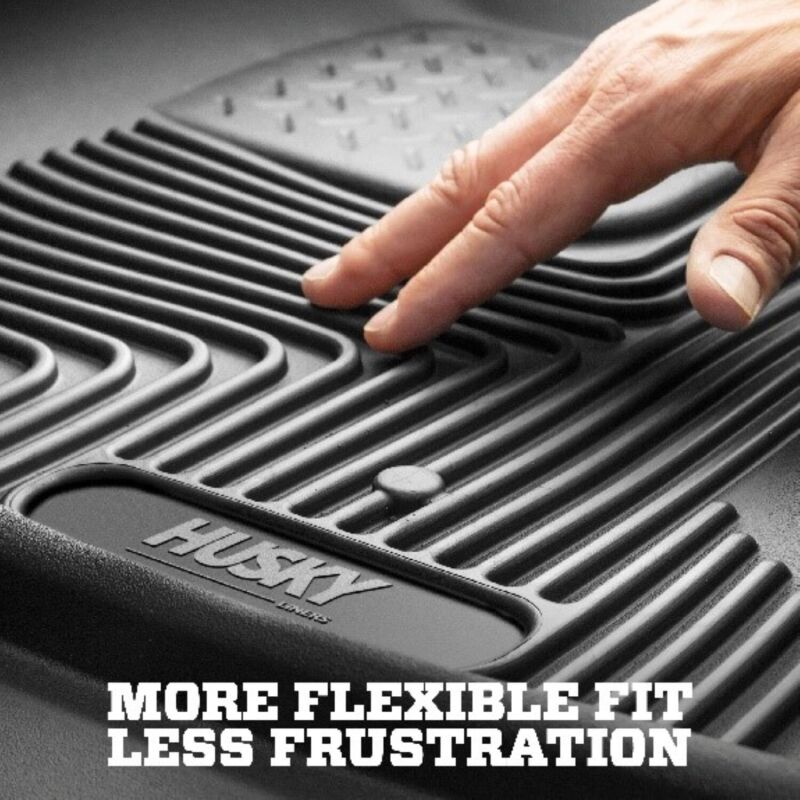 Husky Liners 21-26 Chrysler Pacifica X-Act 3rd Seat Floor Liner - Black