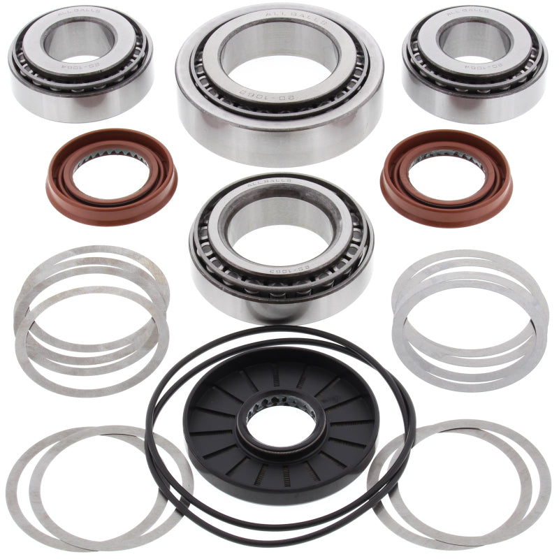 All Balls Racing 08-09 Polaris Ranger 2x4 500 Differential Bearing & Seal Kit Rear