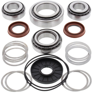 All Balls Racing 08-09 Polaris Ranger 2x4 500 Differential Bearing & Seal Kit Rear