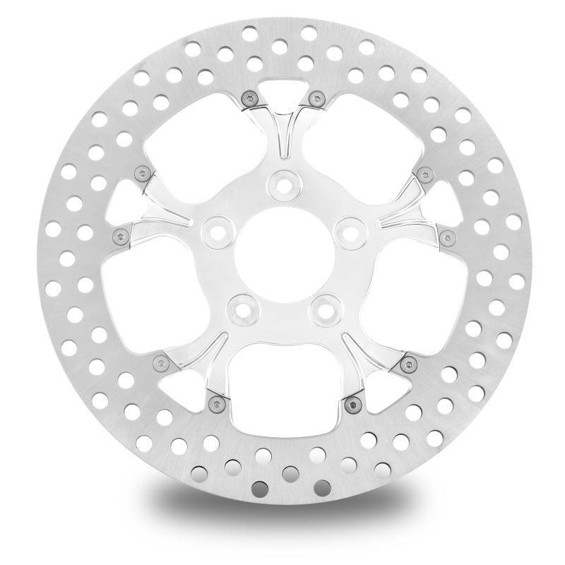 Performance Machine Disc/Carr 11.5 Galaxy Rear Right - Chrome