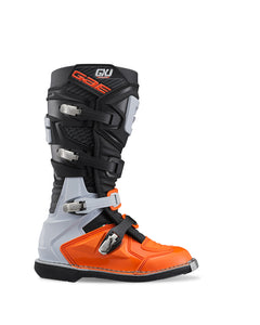 Gaerne GXJ Boot Black/Orange Size - Youth 6