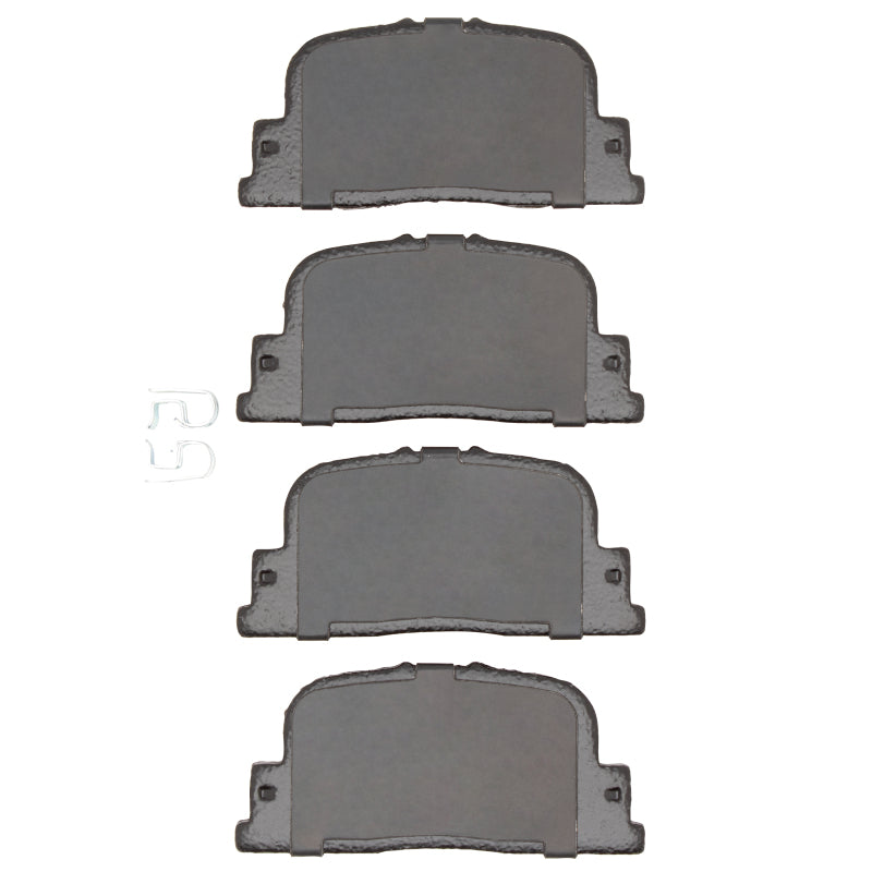 R1 00-10 Toyota Camry Hybrid Rear Ceramic Brake Pads