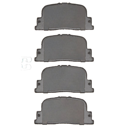 R1 00-10 Toyota Camry Hybrid Rear Ceramic Brake Pads