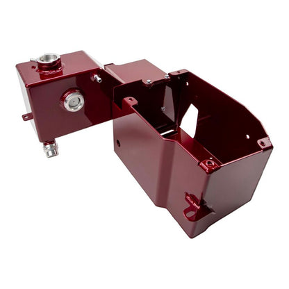 Wehrli 17-24 6.7L Power Stroke Coolant Tank and Battery Box Kit - Gloss White