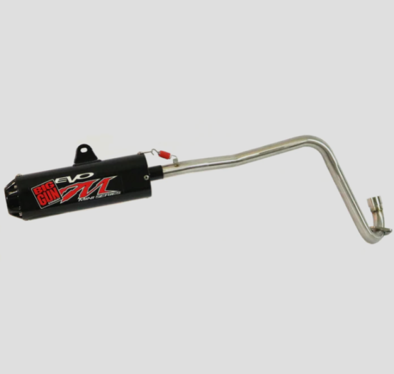 Big Gun 19-23 Honda CRF 110F Evo M Series Black Out Full System Exhaust