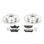 Power Stop 04-08 Chrysler Pacifica Rear Z23 Evolution Sport Brake Kit