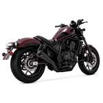 Vance & Hines HONDA Honda 21-22 Rebel 1100 S/O Black Slip-On Exhaust