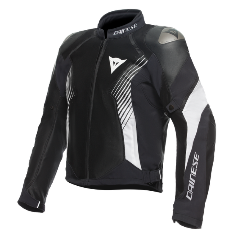 Dainese Super Rider 2 Absoluteshell Jacket Black/Black/White Size - 56