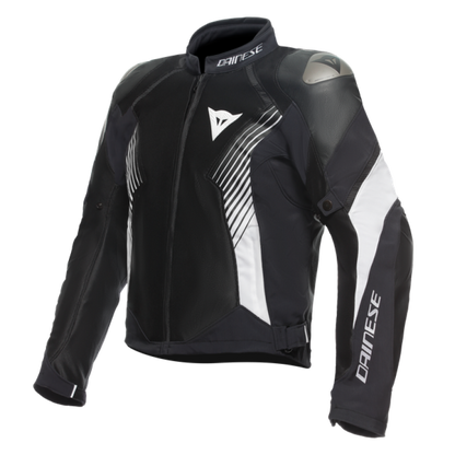 Dainese Super Rider 2 Absoluteshell Jacket Black/Black/White Size - 56