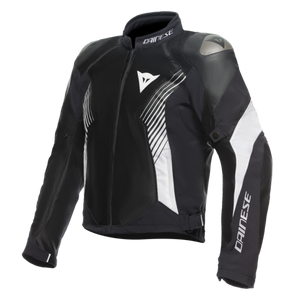 Dainese Super Rider 2 Absoluteshell Jacket Black/Black/White Size - 56