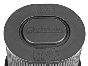 aFe Quantum Intake Pro DRY S Universal Air Filter F-5in. / B-(10x8.75) / T-(6.75x0.5) / H-8in.