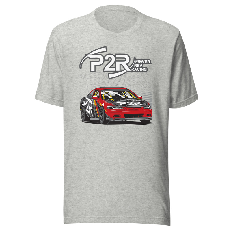 P2R PowerRevRacing - Accord Design T-Shirt