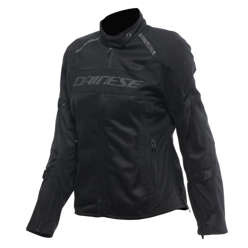 Dainese Air Frame 3 Tex Jacket Womens Black/Black/Black Size - 46