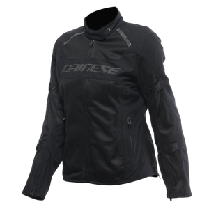 Dainese Air Frame 3 Tex Jacket Womens Black/Black/Black Size - 46