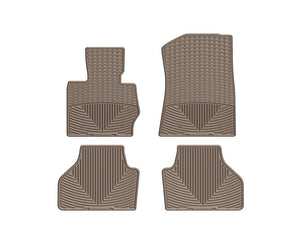 WT Rubber Mats - Front - Tan