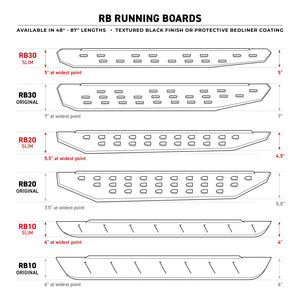 Go Rhino 24-25 Lexus GX550/ 24-25 Toyota Land Cruiser RB10 Running Boards