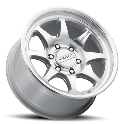 Raceline 962MC Maverick 20X9 / 6X135 BP / 0mm Offset / 87.1 Bore - Machined Wheel