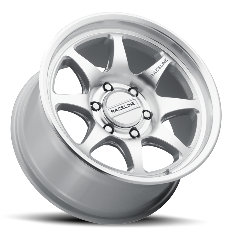 Raceline 962MC Maverick 17x8.5in / 5x150 BP / 0mm Offset / 110.5mm Bore - Machined CC