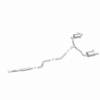 BRExhaust Exhaust Kit - 09-10 Dodge Journey 3.5L