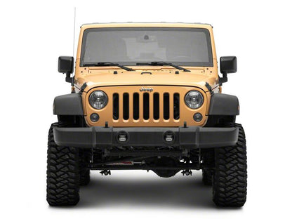 Raxiom 07-18 Jeep Wrangler JK Axial Series Vision LED Fog Lights
