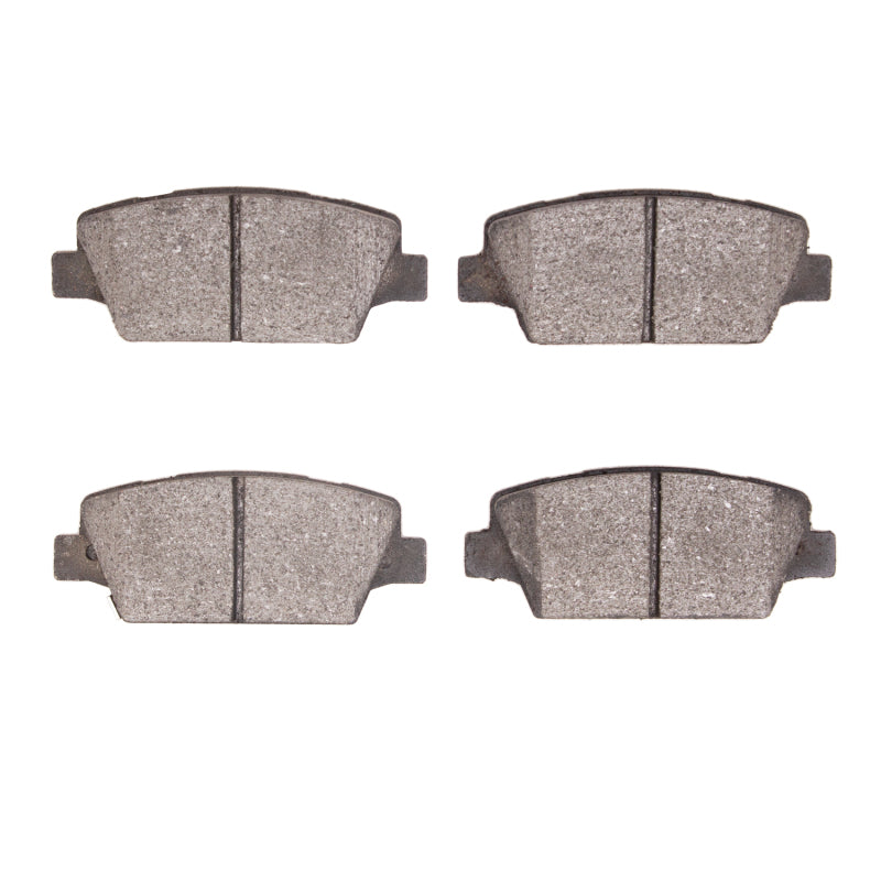 R1 17-19 Kia Cadenza Rear Ceramic Brake Pads