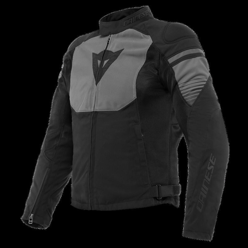 Dainese Air Fast Tex Jacket Black/Gray/Gray Size - 56