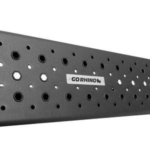 Go Rhino HD SideSteps - Textured Black - 80in