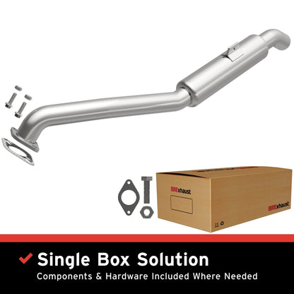 BRExhaust 02-05 Kia Sedona 3.5L Rear Muffler Kit