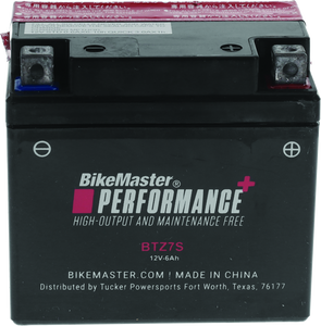 BikeMaster BTZ7S Battery