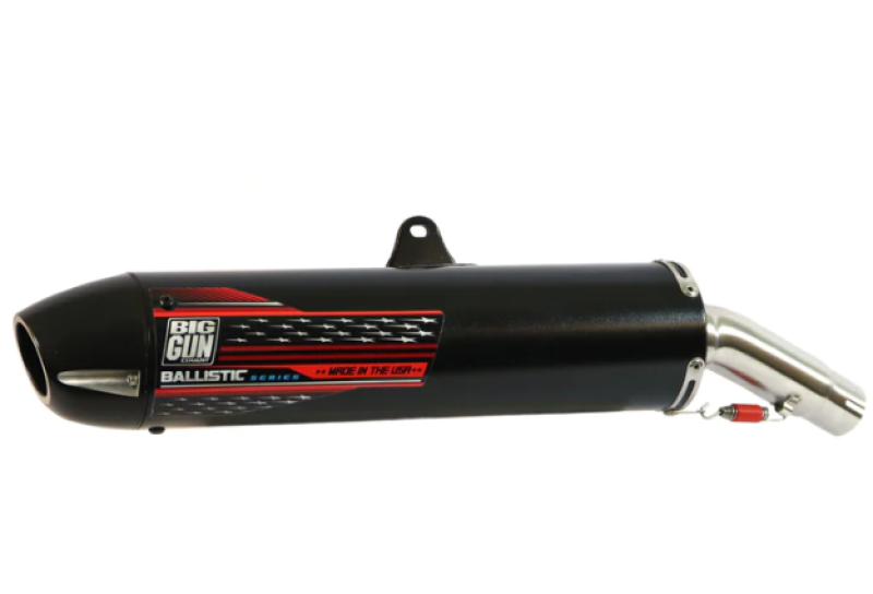 Big Gun 09-23 Yamaha YFZ 450R Ballistic Series Slip On Exhaust