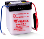 Yuasa 6N4-2A-4 Conventional 6 Volt Battery