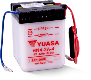 Yuasa 6N4-2A-4 Conventional 6 Volt Battery