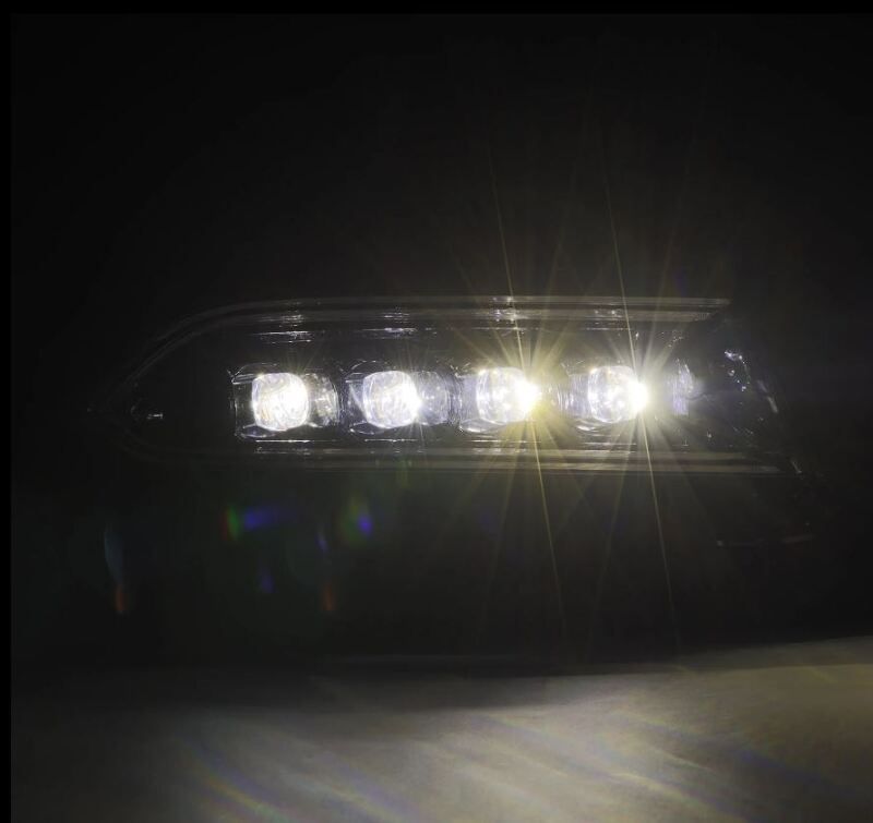 AlphaRex 15-23 Dodge Charger NOVA-Series LED Proj Headlights Blk w/Activtn Light & Seq.Sig / SB DRL