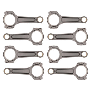 Manley Chrysler 5.7L Hemi Series 6.125in Standard I Beam Connecting Rod Set w/ARP 625+ Head Stud kit