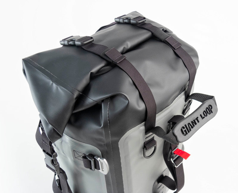 Giant Loop MotoTrekk Panniers 50L - Gray/Black